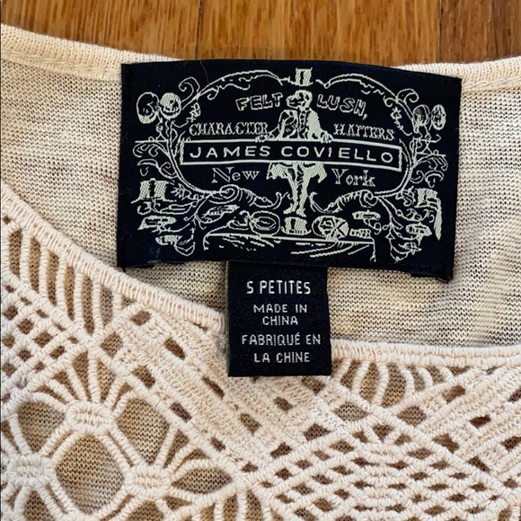 Anthropologie Tyra Tank James Coviello Sz. SP - Picture 6 of 8